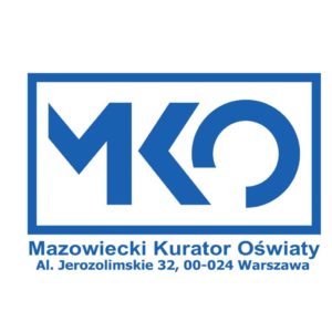 Obraz przedstawia Logo: Mazowiecki Kurator Oświaty