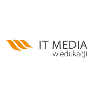 Logo firmy: IT MEDIA w edukacji