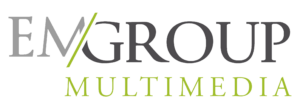 Logo: EM-GROUP MULTIMEDIA