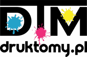 Logo: DTM druk tomy.pl