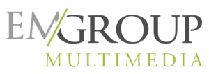 Logo: EM GROUP MULTIMEDIA