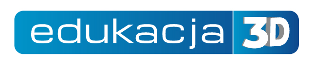 Logo: Edukacja 3D